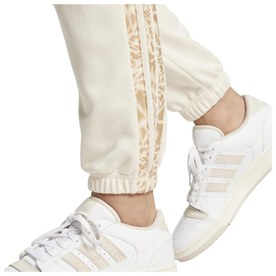 Adidas Γυναικείο παντελόνι φόρμας Essentials Seasonals Animal 3-Stripes French Terry Pants
